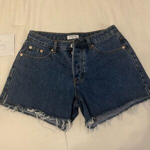 Parke denim shorts